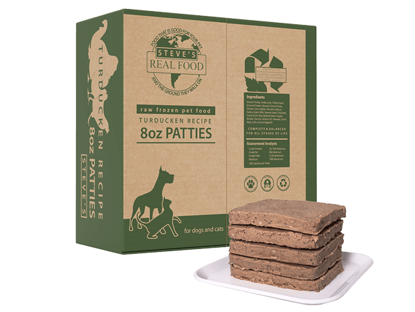 Steve's Frozen Turducken Patties 14 Lb