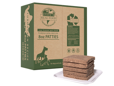 Steve's Frozen Turducken Patties 14 Lb