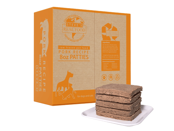 Steve's Frozen Pork Patties 14 Lb