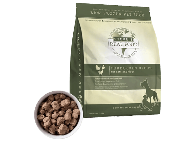 Steve's Frozen Turducken Nuggets 5 Lb