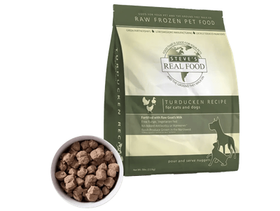 Steve's Frozen Turducken Nuggets 5 Lb