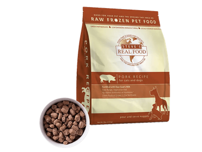 Steve's Frozen Pork Nuggets 5 Lb