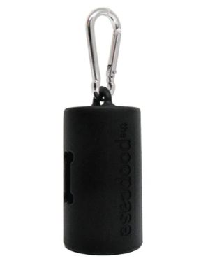 Poopcase Silicone Dispenser - Black 20 ct