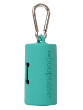Poopcase Silicone Dispenser- Seafoam 20 ct