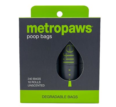 Degradable Poop Bags 240 Count 16 rolls