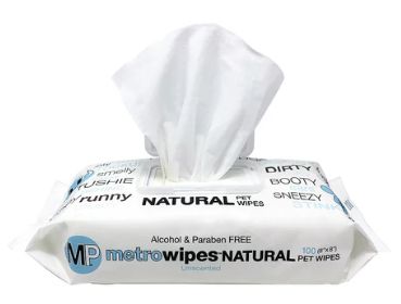 Wipes - Natural 100 count