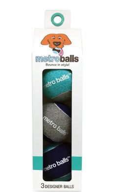 Metro Ball - Seafoam 3 pack 2.5"