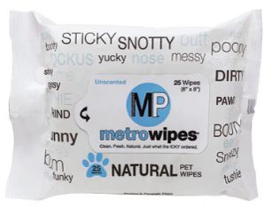 Wipes - Natural 25 count