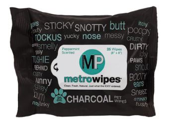 Wipes - Charcoal 25 count