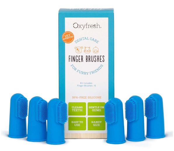 Fingerbrush Pack 6 ct