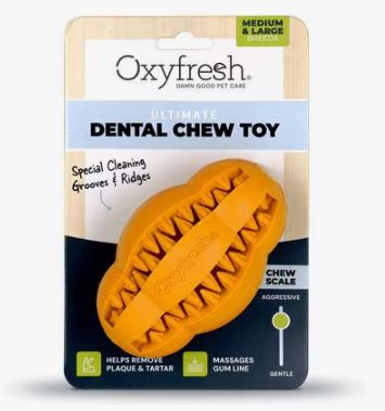 Dog Dental Chew Toy Large