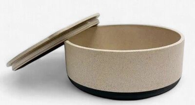 Palz &amp; Co. EcoBowl Sandstone Beige 48oz Slate