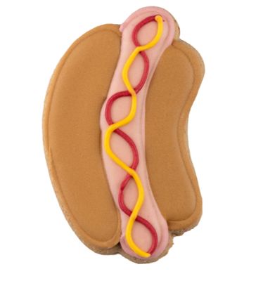 Hot Dog Cookie