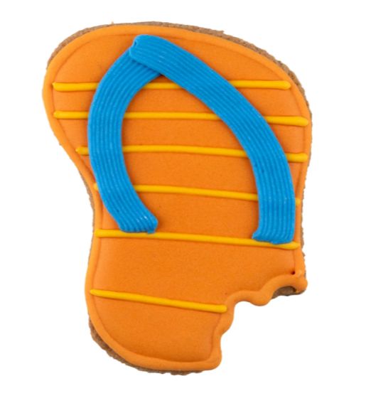 Flip Flop Cookie