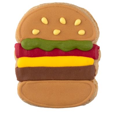 Burger Cookie