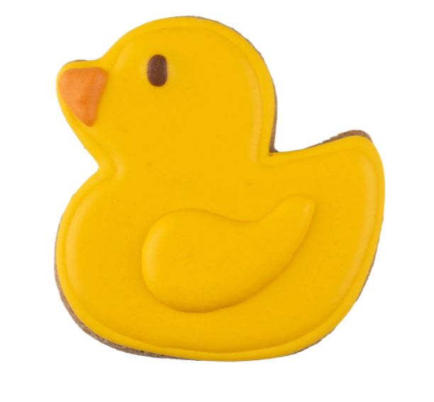 Rubber Ducky Cookie