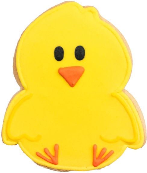 Spring Chick Cookie