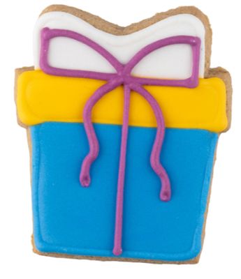 Birthday Gift Box Cookie
