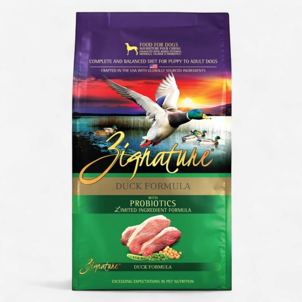 Zignature Duck Limited Ingredient Formula Dry Dog Food, Size: 4 Lb