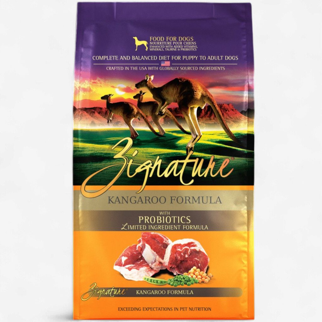 Zignature Kangaroo Limited Ingredient Formula Dry Dog Food, Size: 4 Lb