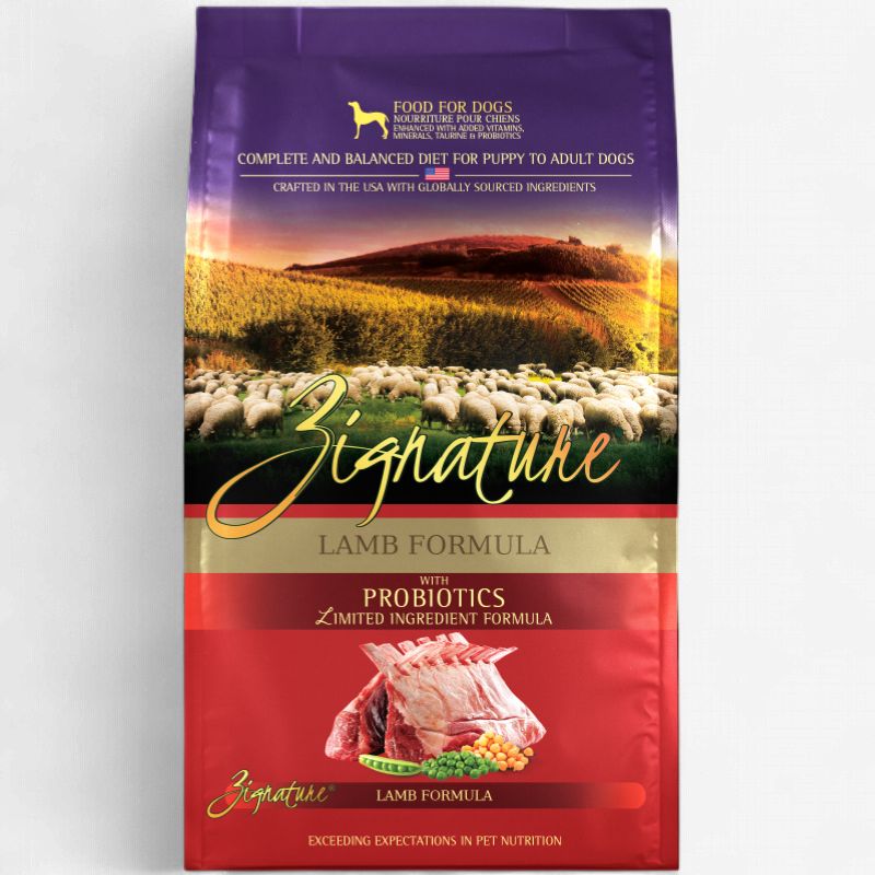 Zignature Lamb Limited Ingredient Formula Dry Dog Food, Size: 4 Lb