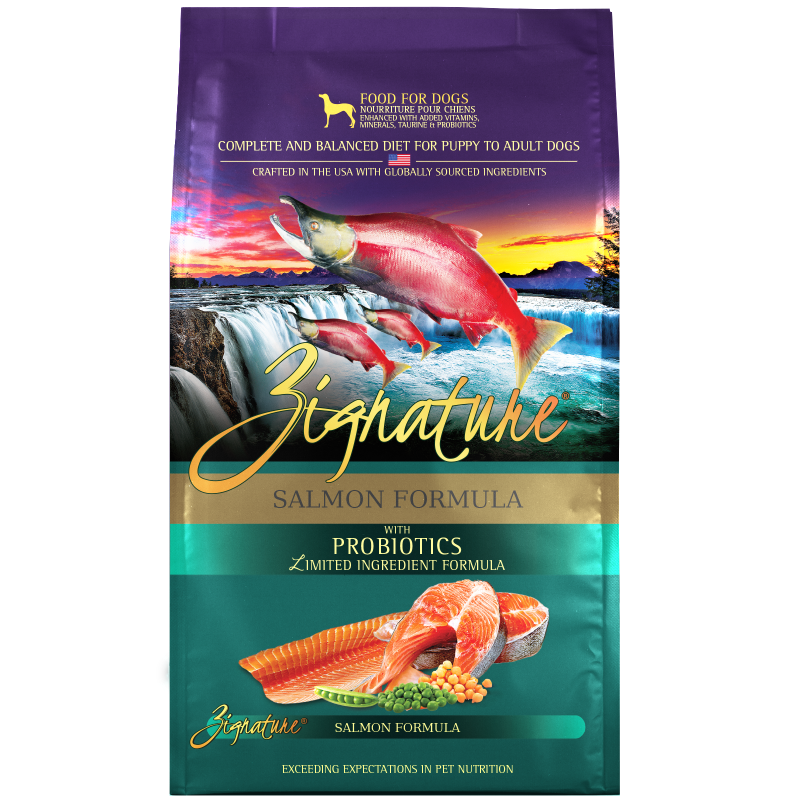 Zignature Salmon Limited Ingredient Formula Dry Dog Food, Size: 4 Lb