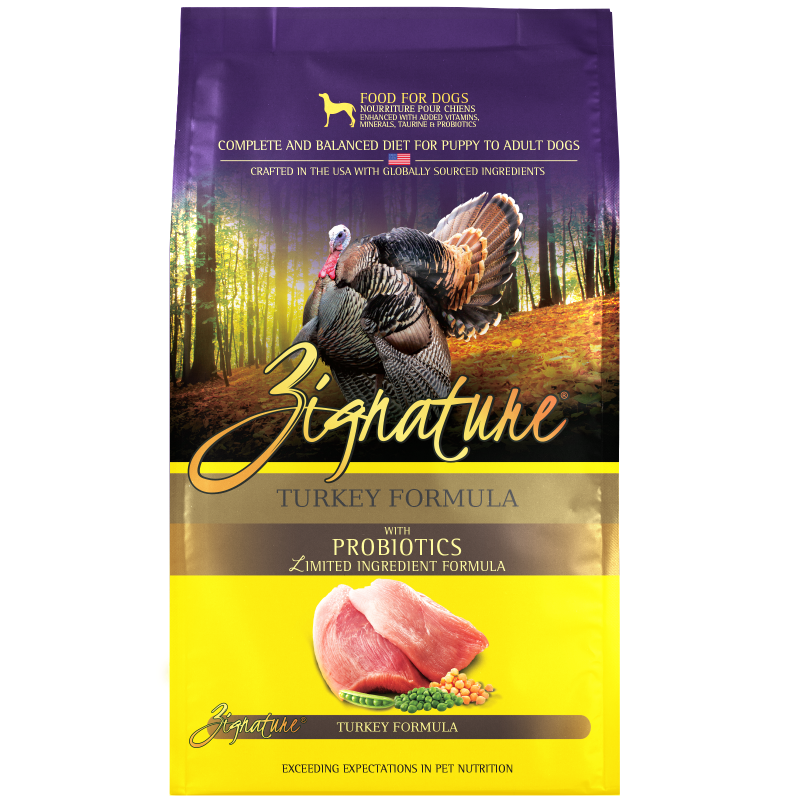Zignature Turkey Limited Ingredient Formula Dry Dog Food, Size: 4 Lb
