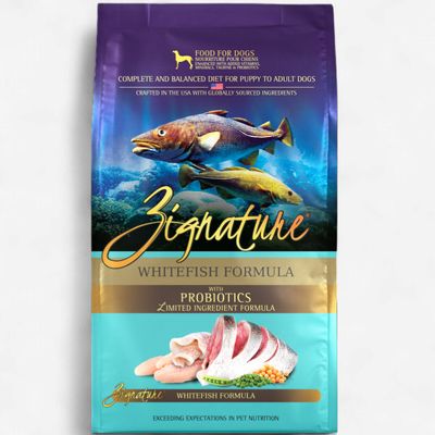 Zignature Original Whitefish Formula with Probiotics