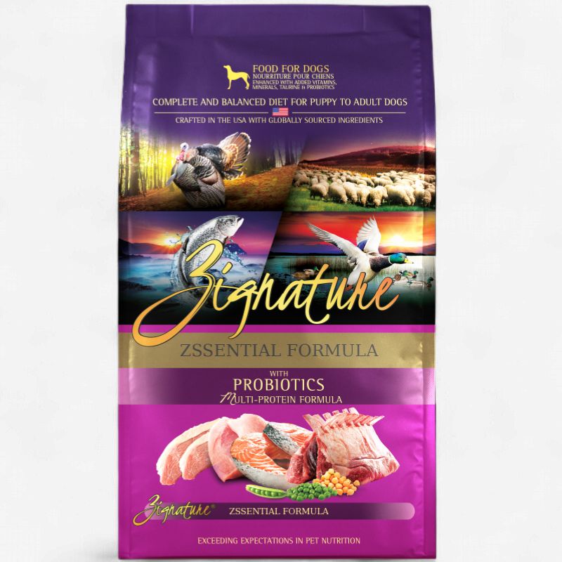 Zignature Zssential Limited Ingredient Formula Dry Dog Food, Size: 4 Lb