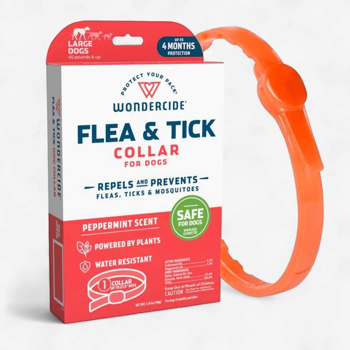 Wondercide Flea &amp; Tick Collar Peppermint Dog Large