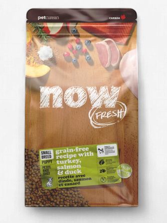 Now Fresh Grain-Free Small Breed Adult Turkey, Salmon &amp; Duck Dry Dog Food 6 lb