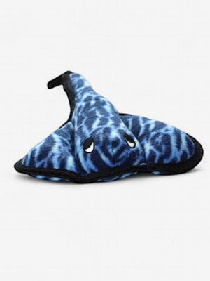 Tuffy Ocean Stingray Durable Plush Dog Toy