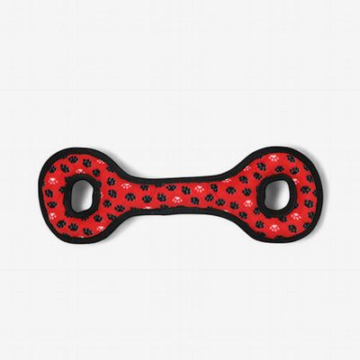 Tuffy Ultimate Tug-O-War Red Durable Plush Dog Toy