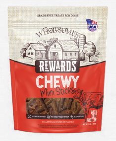 Wholesomes Chewy Beef Mini Sticks Dog Treats 7 oz