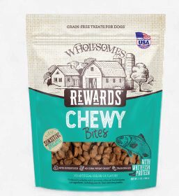 Wholesomes Chewy Whitefish Sticks Dog Treats 25 oz