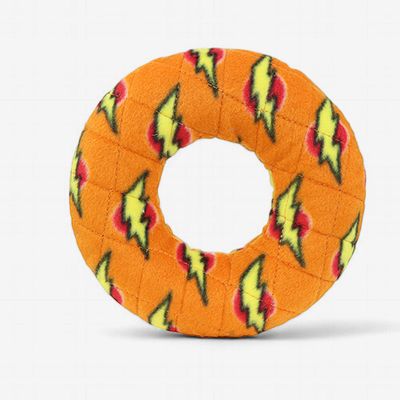 Mighty Ultimate Ring Orange Dog Toy Medium