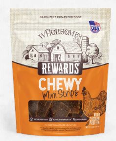 Wholesomes Chewy Chicken Strips Dog Treats 25 oz