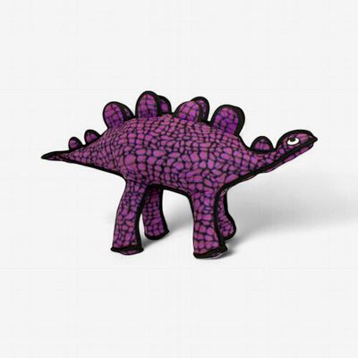 Tuffy Dinosaur Stegosaurus Dog Toy XL