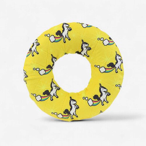 Mighty Ultimate Ring Unicorn Dog Toy Medium