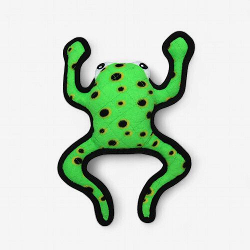 Tuffy Desert Phrog Leaping Dog Toy Medium