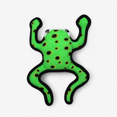 Tuffy Desert Phrog Leaping Dog Toy Medium