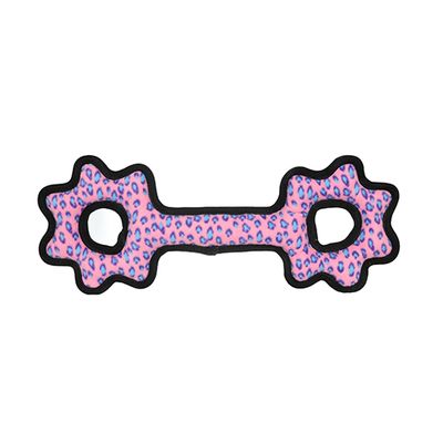 Tuffy Ultimate Tug-O-Gear Pink Dog Toy Large