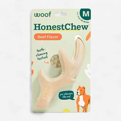 Woof HonestChew Antler Dog Chew Medium