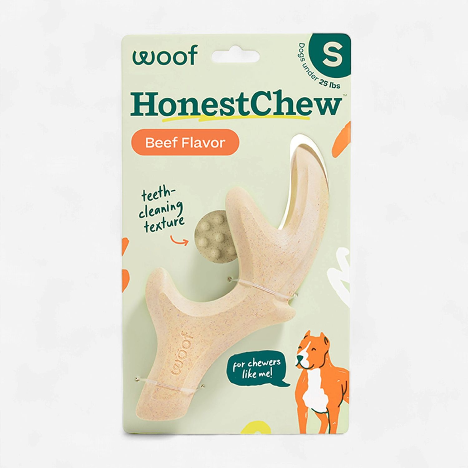 Woof HonestChew Antler Dog Chew Small