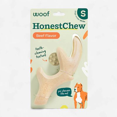 Woof HonestChew Antler Dog Chew Small