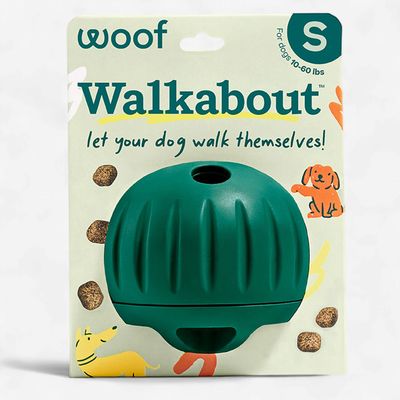 Woof Walkabout Interactive Slow Feeder Dog Toy Small