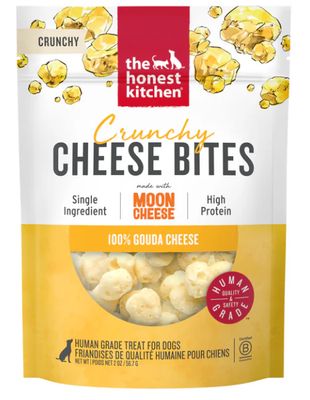 The Honest Kitchen Crunchy Gouda Cheese Dog Treats 2 oz