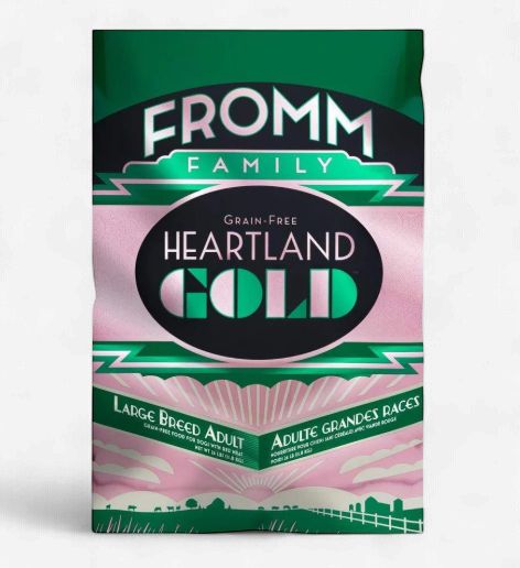 Fromm Heartland Gold Large Breed Adult Dry Dog Food 26 lb