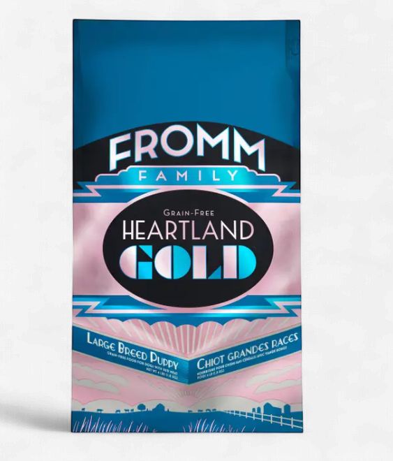 Fromm Heartland Gold Large Breed Puppy Dry Dog Food 26 lb