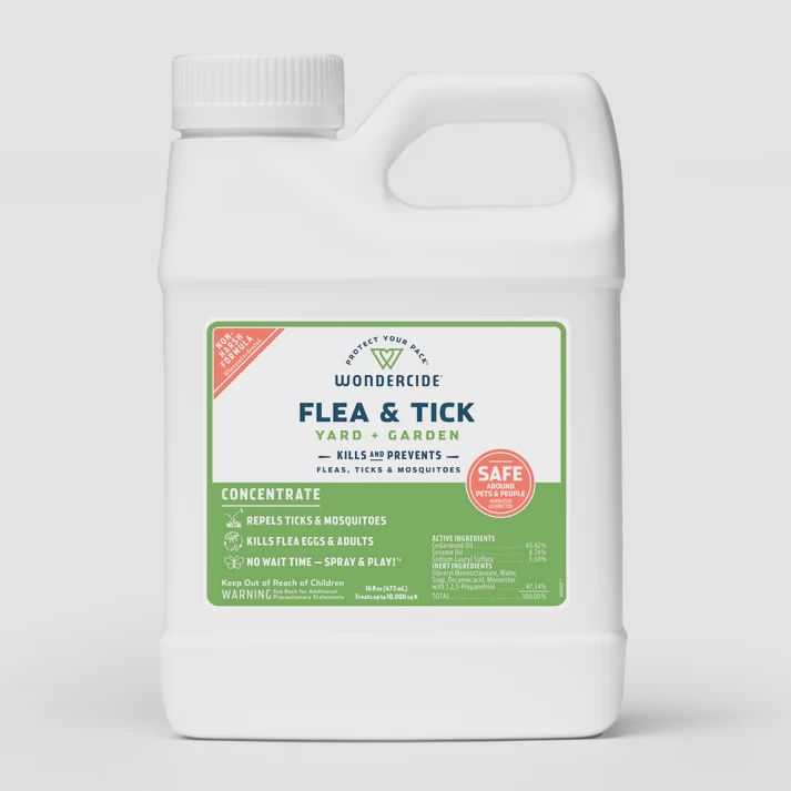 Wondercide Flea Tick &amp; Mosquito Yard &amp; Garden Concentrate 16 oz
